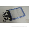 Fashionable Transparent Abs Pvc Iphone Waterproof Bag For Ipad 2 With Strap